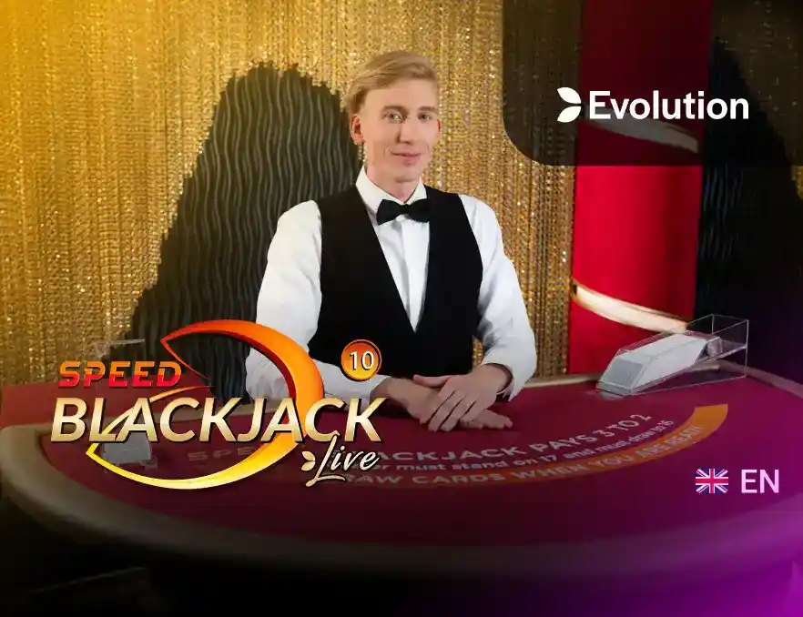 Speed Blackjack Live 10